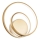 Ideal Lux - Dimmbare LED-Wandleuchte OZ LED/28W/230V CRI 90 golden