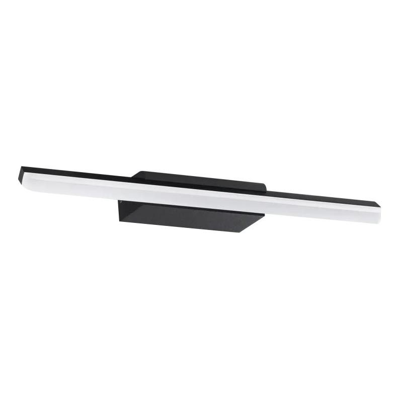 Ideal Lux - Éclairage de miroir salle de bain RIFLESSO LED/10W/230V 42 cm CRI 90 IP54 noir