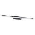 Ideal Lux - Éclairage de miroir salle de bain RIFLESSO LED/16W/230V 62 cm CRI 90 IP54 noir