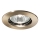 Ideal Lux - Einbauleuchte JAZZ 1xGU10/50W/230V Ø 7,7 cm bronzefarben