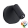 Ideal Lux - ELF LED-Wandspot, touch-dimmbar, 3W/230V, CRI 95, schwarz