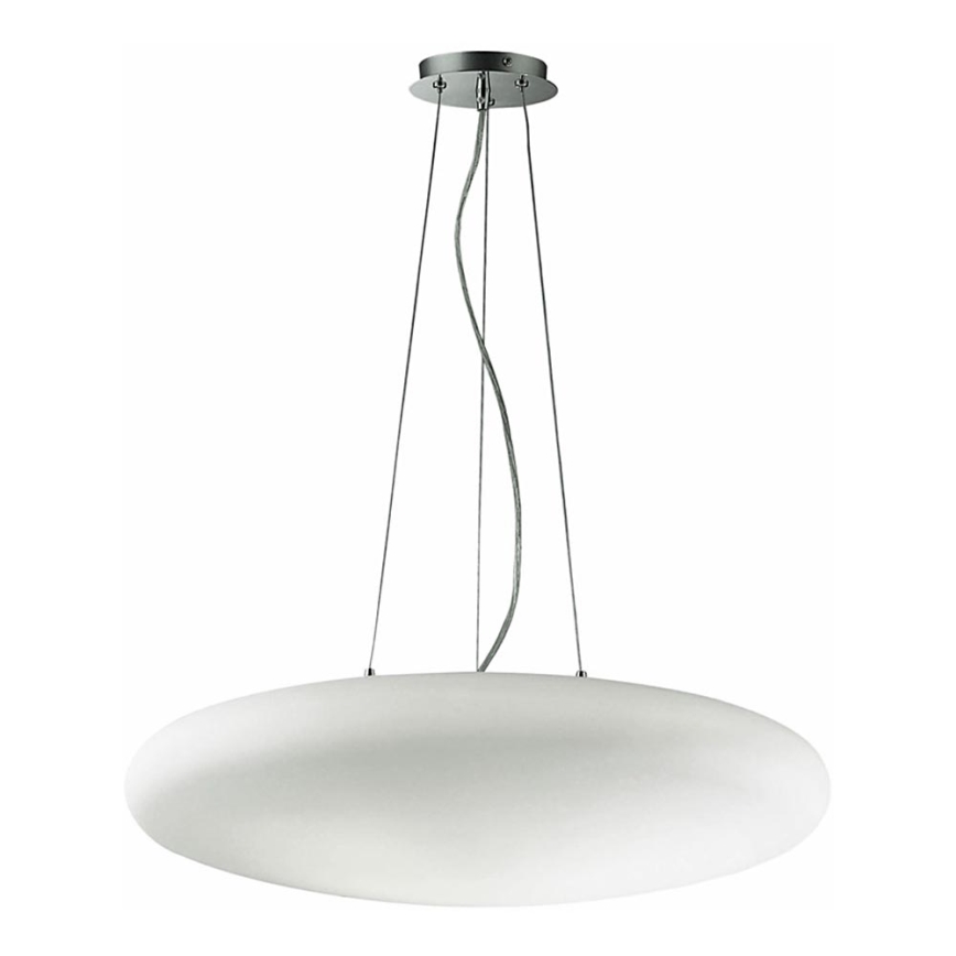Ideal Lux - Ersatzlampenschirm für Hängeleuchte SMARTIES 60 cm weiß
