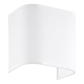 Ideal Lux - Ersatzlampenschirm für Wandleuchte GEA weiß