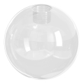 Ideal Lux - Ersatzschirm für Kronleuchter und Lampen EQUINOXE Ø 15 cm klar