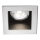 Ideal Lux - Faretto da incasso FUNKY 1xGU10/50W/230V 9x9 cm cromo opaco