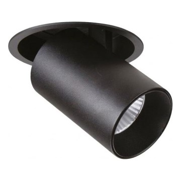Ideal Lux - Faretto da incasso LED NOVA LED/12W/230V 4000K CRI 90 Ø 10 cm nero