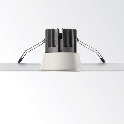 Ideal Lux - Faretto da incasso a LED GAME TRIM LED/5,5W/230V 3000K CRI 90 Ø 5,8 cm, bianco