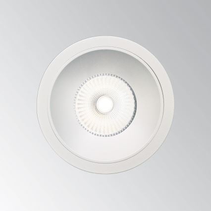 Ideal Lux - Faretto LED da incasso per bagno GAME TRIM LED/11W/230V 3000K CRI 90 Ø 8,5 cm IP65 bianco