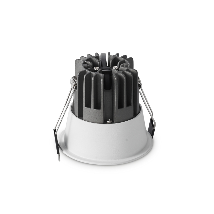 Ideal Lux - Faretto LED da incasso per bagno GAME TRIM LED/11W/230V 3000K CRI 90 Ø 8,5 cm IP65 bianco