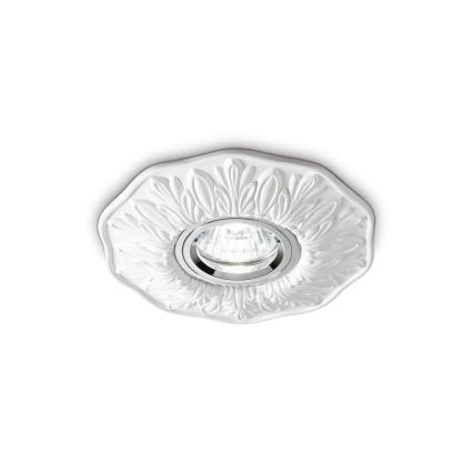 Ideal Lux - Faretto da incasso POLKA 1xGU10/50W/230V bianco