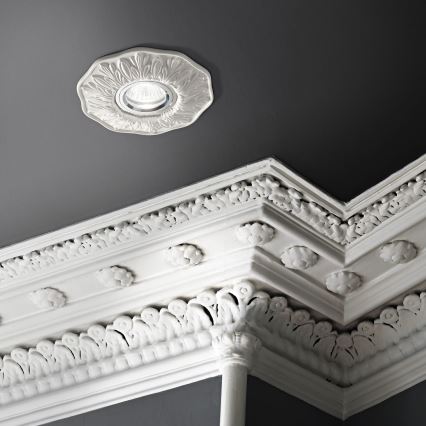 Ideal Lux - Faretto da incasso POLKA 1xGU10/50W/230V bianco