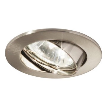 Ideal Lux - Faretto da incasso SWING 1xGU10/28W/230V diam. 8,2 cm, cromo opaco