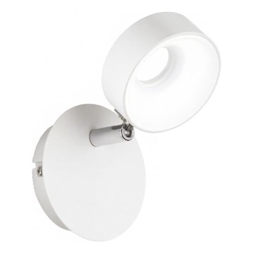 Ideal Lux - Faretto da parete LED OBY LED/6W/230V CRI 90 bianco