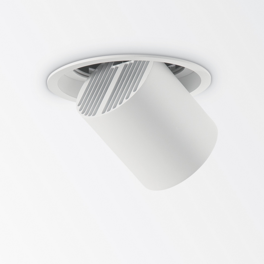 Ideal Lux - Faretto da incasso a LED NOVA LED/12W/230V 4000K CRI 90 Ø 10 cm bianco