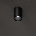 Ideal Lux - Faretto LED NITRO LED/10W/230V diametro 8 cm CRI 90 nero