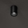 Ideal Lux - Faretto LED NITRO LED/10W/230V diametro 8 cm CRI 90 nero