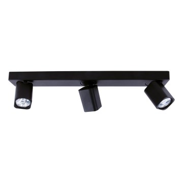 Ideal Lux - Faretto LED RUDY 3xGU10/7W/230V CRI 90 nero