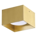 Ideal Lux - Faretto LED SPIKE 1xGX53/9W/230V 10x10 cm oro
