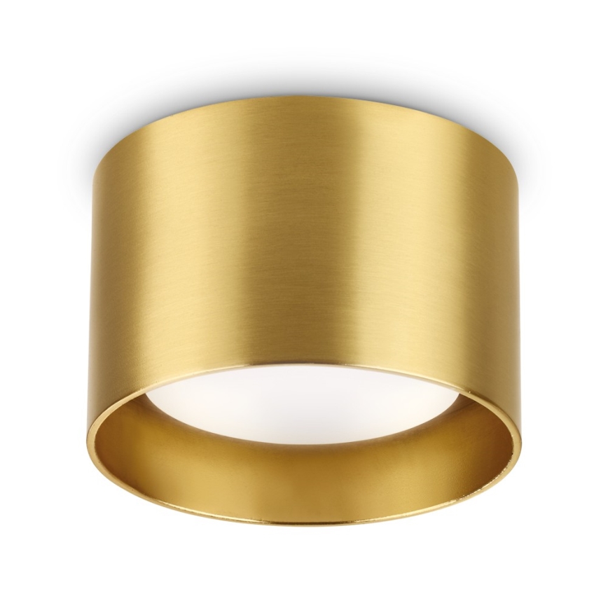 Ideal Lux - Faretto LED SPIKE 1xGX53/9W/230V oro