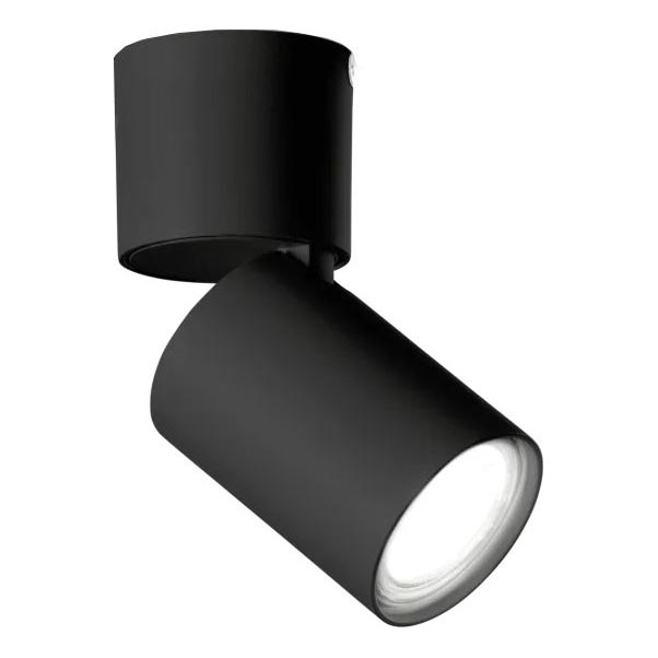 Ideal Lux - Faretto LED TOBY 1xGU10/7W/230V CRI 90 nero