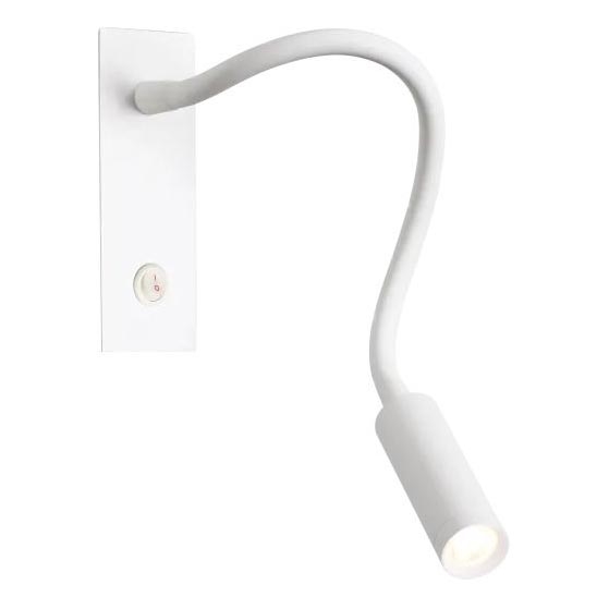 Ideal Lux - Flexible kleine LED-Leuchte IO LED/3W/230V CRI 90 weiß