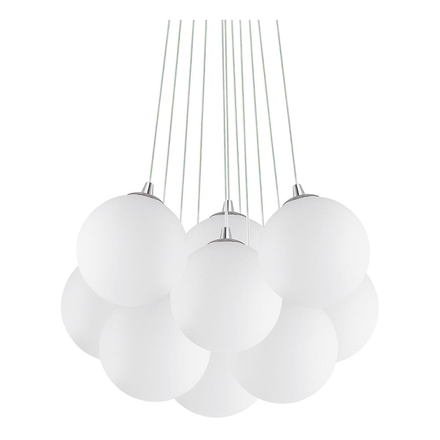 Ideal Lux - Hängeleuchte 11xE14/40W/230V