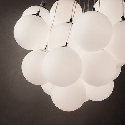 Ideal Lux - Hängeleuchte 11xE14/40W/230V