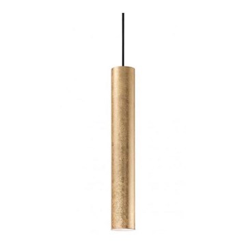 Ideal Lux - Hängeleuchte 1xGU10/28W/230V gold
