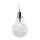 Ideal Lux - Hängeleuchte an Schnur 1xE27/60W/230V d 22 cm