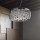 Ideal Lux - Hängeleuchte AUDI 5xG9/40W/230V rauchig