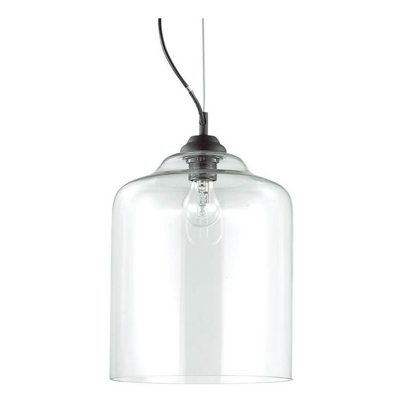 Ideal Lux - Hängeleuchte BISTRO 1xE27/60W/230V d 24 cm klar