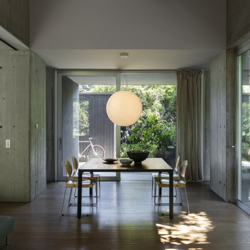 Ideal Lux - Hängeleuchte CARTA 1xE27/25W/230V d 40 cm weiß