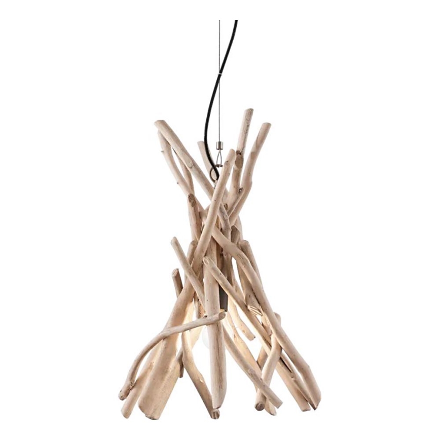Ideal Lux - Hängeleuchte DRIFTWOOD 1xE27/60W/230V Guave