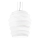 Ideal Lux - Hängeleuchte KARMA 1xE27/60W/230V d 38 cm weiß