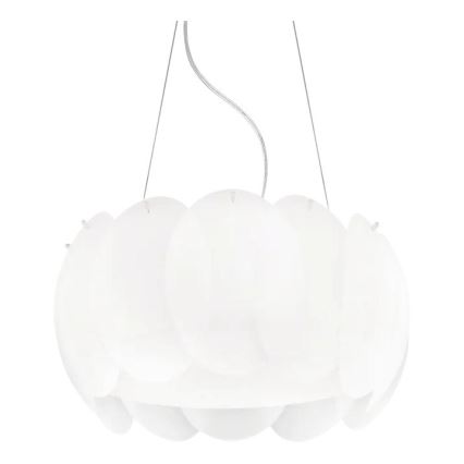 Ideal Lux - Hängeleuchte mit Kabel 5xE27/60W/230V