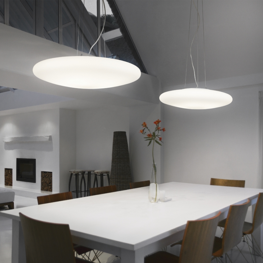 Ideal Lux - Hängeleuchte SMARTIES 5xE27/42W/230V 60 cm