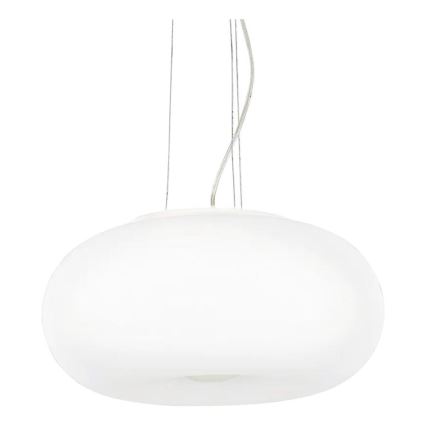 Ideal Lux - Hängeleuchte ULISSE 3xE27/60W/230V d 52 cm weiß