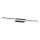 Ideal Lux - Illuminazione a LED per specchi da bagno RIFLESSO LED/16W/230V 62 cm CRI 90 IP54 nero
