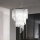 Ideal Lux - Kristall-Kronleuchter an Aufhängung CARLTON 12xE14/40W/230V d 50 cm glänzendes Chrom