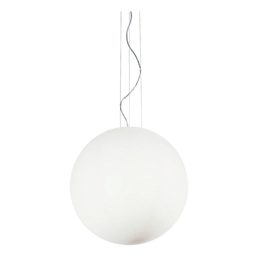 Ideal Lux - Kronleuchter auf der Litze 1xE27/60W/230V weiss