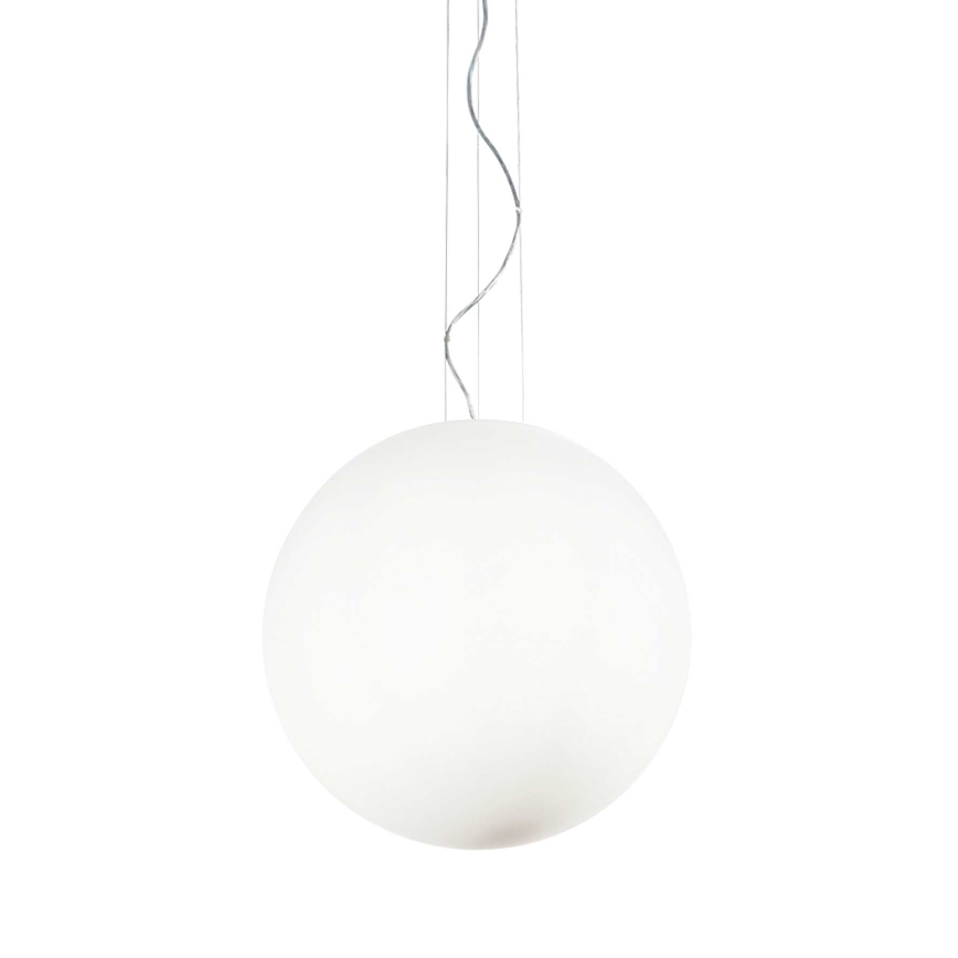 Ideal Lux - Kronleuchter auf der Litze 1xE27/60W/230V weiss