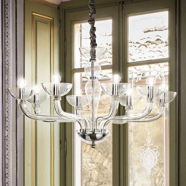 Ideal Lux – Kronleuchter CASANOVA 8×E14/40W/230V