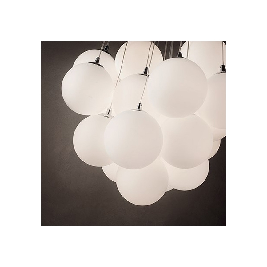 Ideal Lux - Lampada a sospensione 11xE14/40W/230V