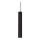 Ideal Lux - Lampada a sospensione LED LOOK 1xGU10/7W/230V CRI 90 Ø 6 cm nero