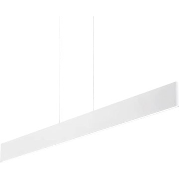 Ideal Lux - Lampada a sospensione LED su cavo DESK LED/32W/230V 102,5 cm CRI 90 bianco