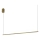 Ideal Lux - Lampada a sospensione LED su cavo ESSENCE LED/19W/230V 3000K CRI 90 ottone
