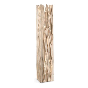 Ideal Lux - Lampada con piedistallo DRIFTWOOD 2xE27/60W/230V guava