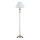Ideal Lux - Lampada con piedistallo FIRENZE 1xE14/40W/230V oro