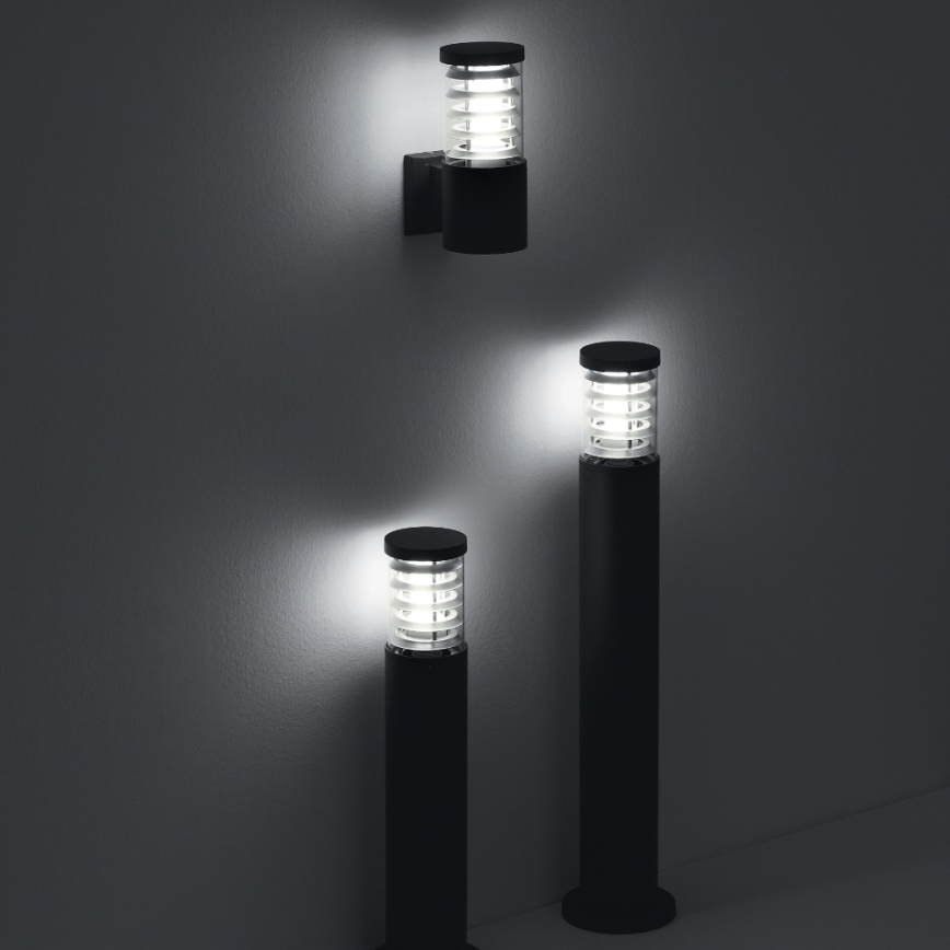 Ideal Lux - Lampada da esterno 1xE27/42W/230V 80 cm IP44 antracite