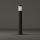 Ideal Lux - Lampada da esterno 1xE27/42W/230V 80 cm IP44 nero